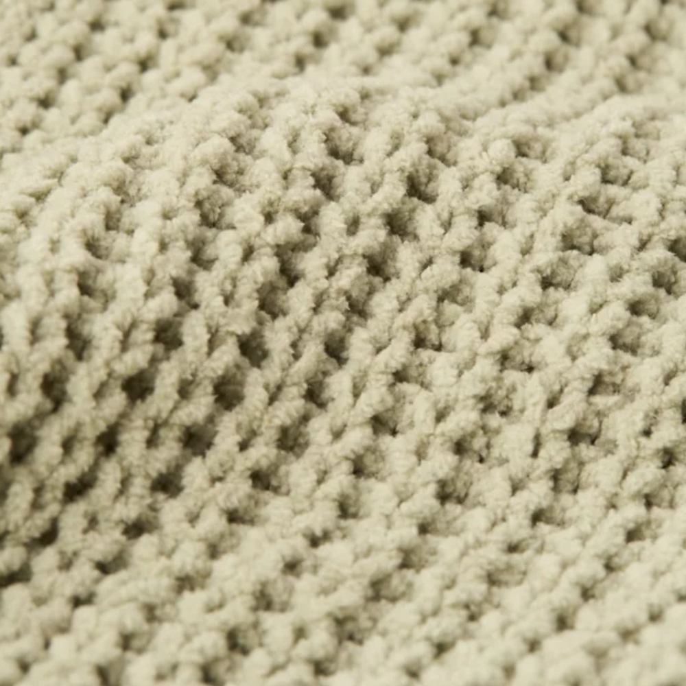 Elegant Knit Cardigan in Soft Green - Picture 7 of 7